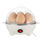7-Egg Electric Cooker with Auto Shut-Off