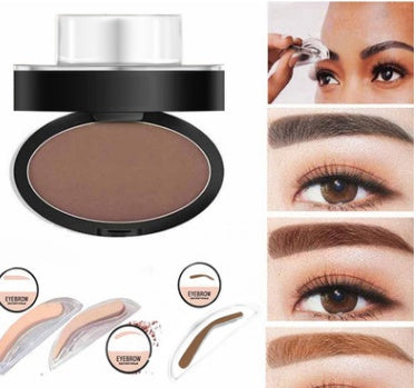 a close up of a makeup
