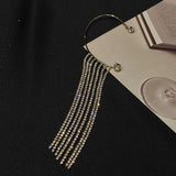Long Tassel Drop Earrings