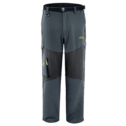 Military Seasons Men Pants Lining Fleece Warm Wild Hiking Outdoor Sport Men Cargo Pant