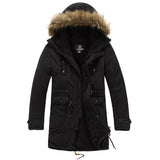 Men's Hooded Winter Parka Coat