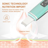 Ultrasonic Facial Skin Scrubber and Blackhead Remover