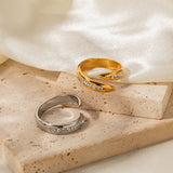 Stainless Steel Women's Ring