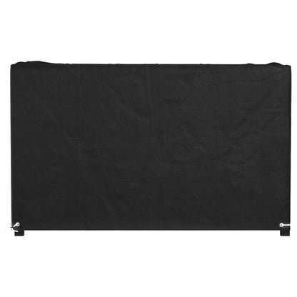 Garden Furniture Cover, 8 Eyelets, 125x Rectangular