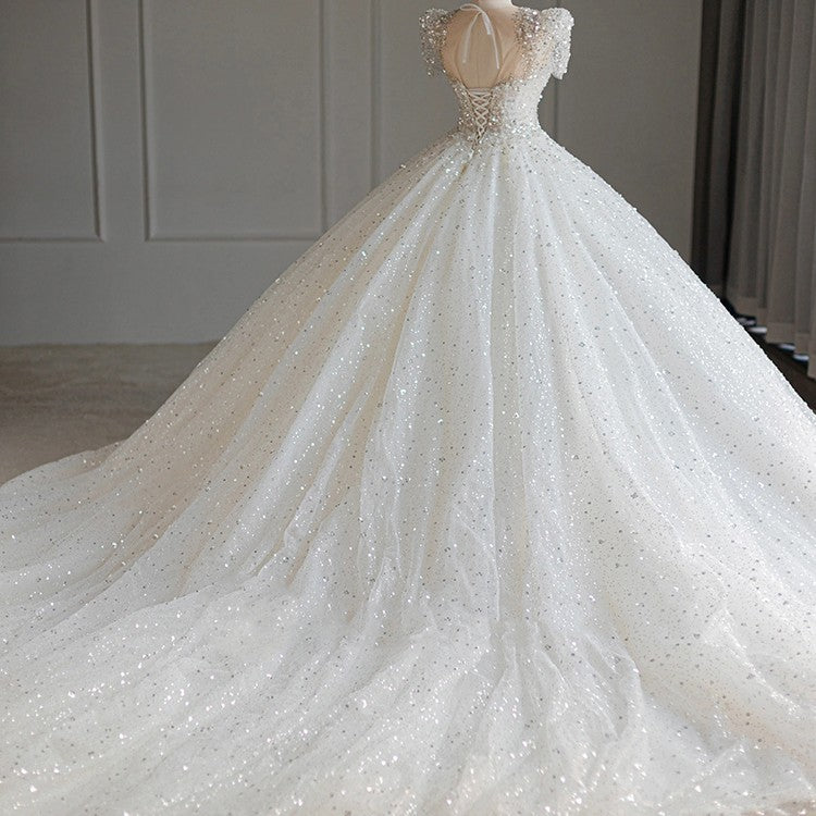 a white dress on a mannequin