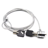 Keyed Laptop Security Cable Lock