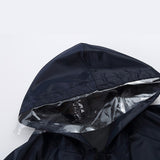 Long Waterproof Work and Outdoor Raincoat