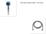 360° Rotating High-Pressure Shower Head