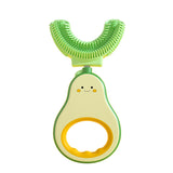 U-Shaped Silicone Baby Teether
