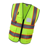 High-Visibility Reflective Safety Vest
