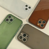 Transparent Photo-Frame Phone Case for Compatible iPhone Models