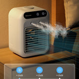 Portable Water-Cooling Air Cooler Fan