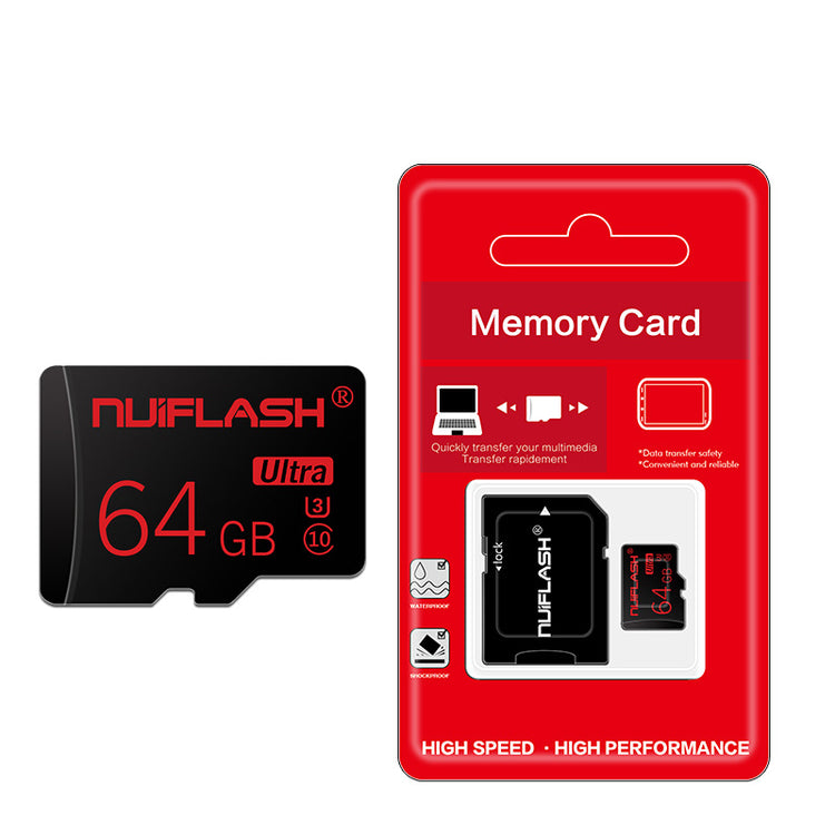 a memory card in a package