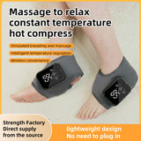 USB Heated Ankle Wrap with Warm Compress Function