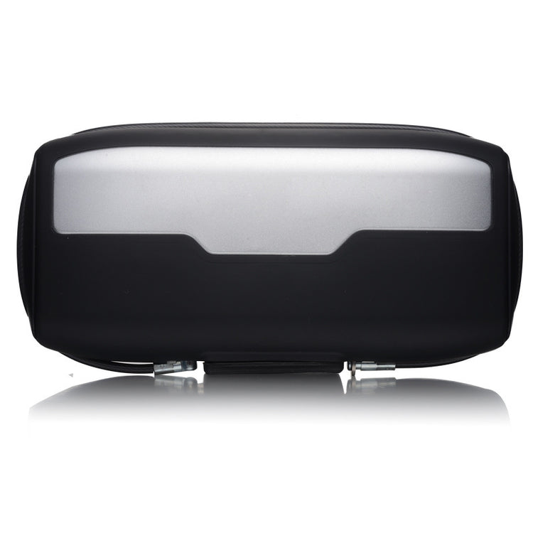 a black and silver case