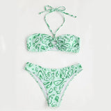 Women's Bandeau Bikini Swimsuit