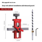 Aluminum Cabinet Door Installation Aid