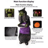 Voice-Activated Witch Halloween Decoration