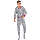Family Matching Christmas One-Piece Pajamas