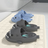 Shark-Shaped Quick-Dry Shower Slides