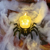 LED Spider Halloween Decoration Lights