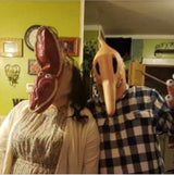 Latex Devil and Character Masks for Halloween