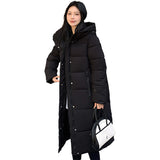 Women's Thick Cotton-Padded Winter Jacket