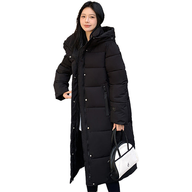 Women's Thick Cotton-Padded Winter Jacket