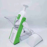 4-in-1 Vertical Vegetable Slicer and Grater