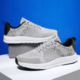 Men's Lightweight Mesh Athletic Sneakers