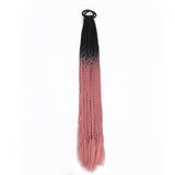 Three-Strand Gradient Braided Wig