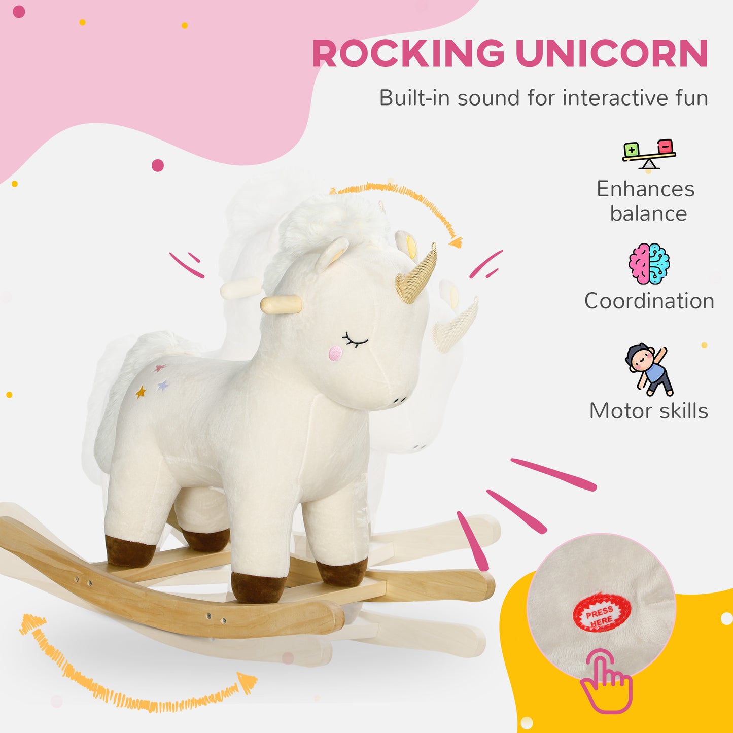 Kids Rocking Horse