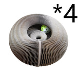 Foldable Cardboard Cat Scratcher Board