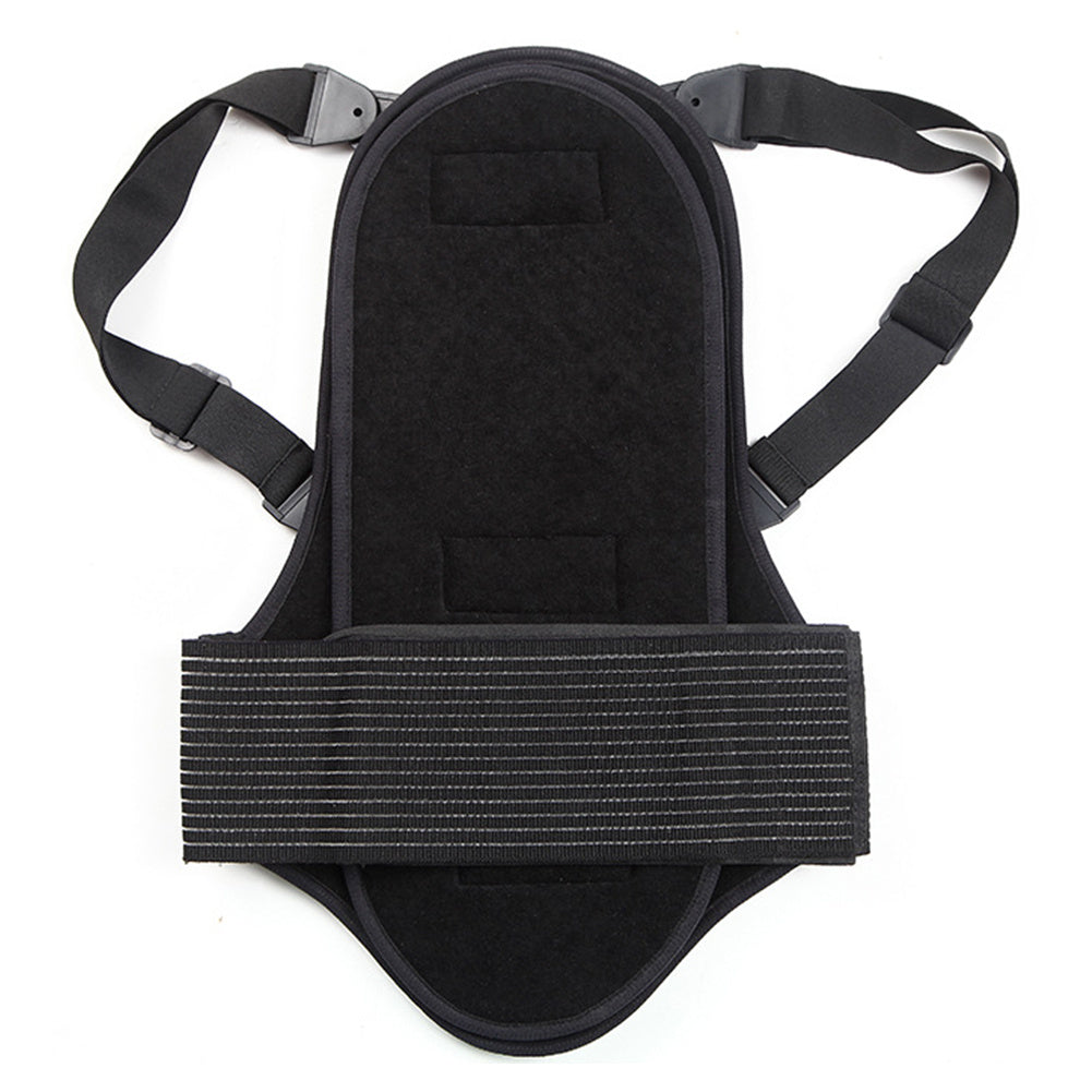 a black bag with straps