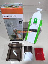 4-in-1 Vertical Vegetable Slicer and Grater