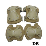 Protective Elbow and Knee Pads Set