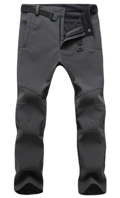 a pair of grey pants