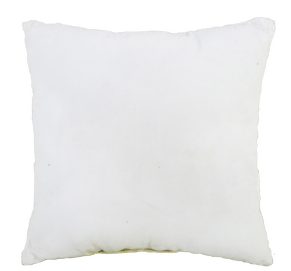 Decorative 18"x18" Outdoor Pillow for couch  (White)