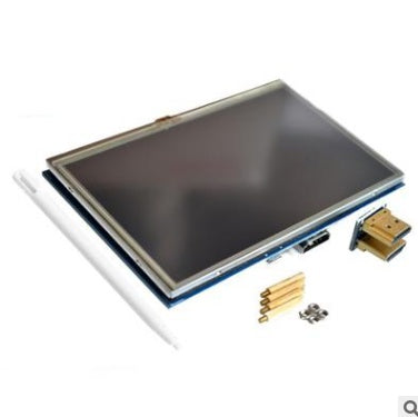 a screen with a pen and connectors
