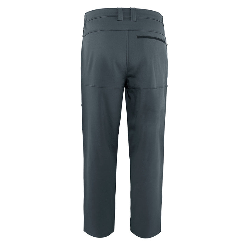 a pair of grey pants