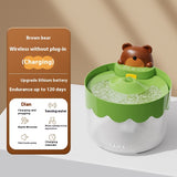 Rechargeable Automatic Water Fountain for Cats