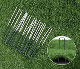 Galvanized Garden Staples for Weed Fabric and Artificial Grass