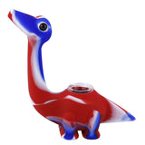 Dinosaur-Shaped Silicone Novelty Pipe