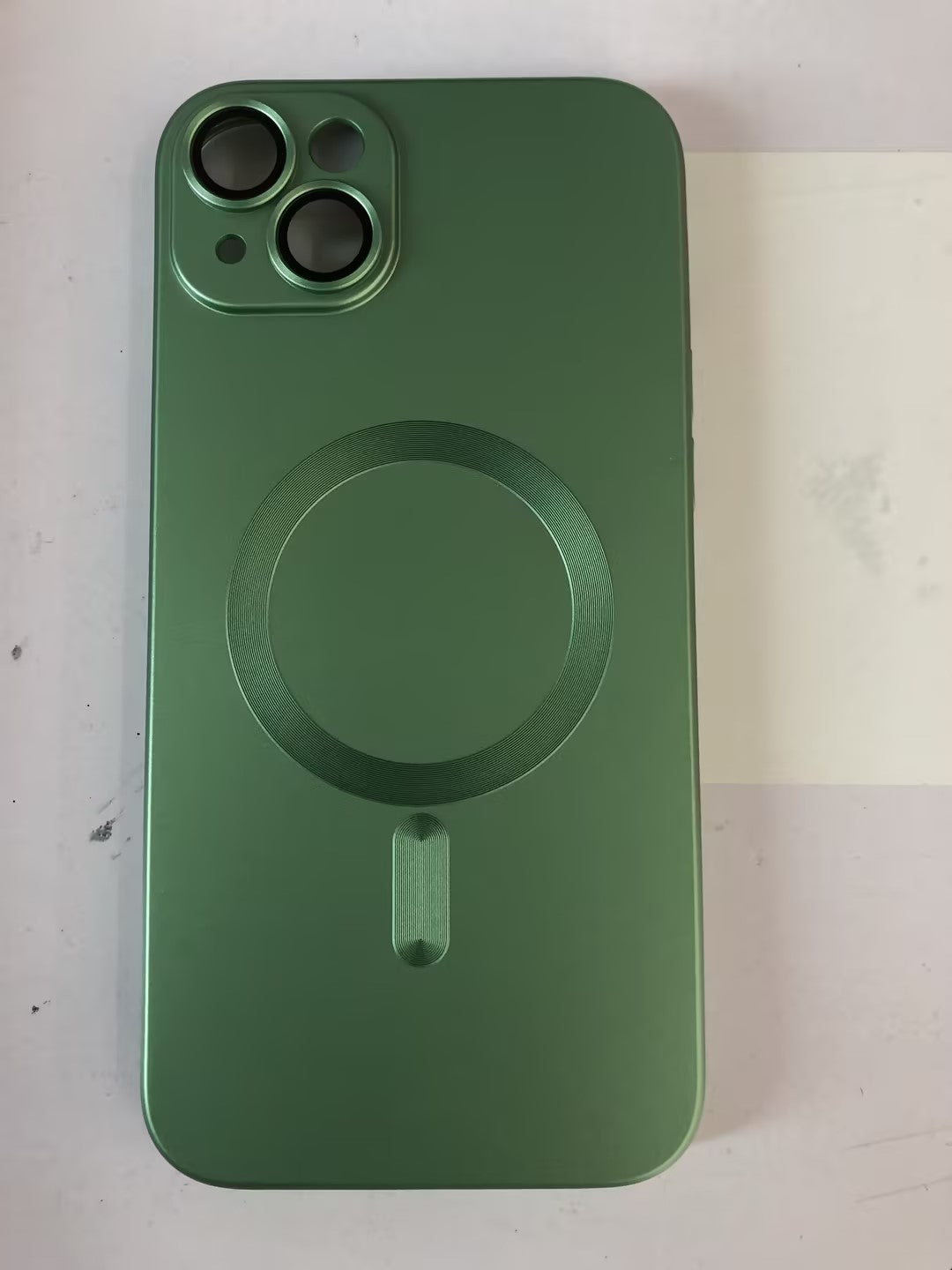 Frosted Magnetic Suction Phone Case