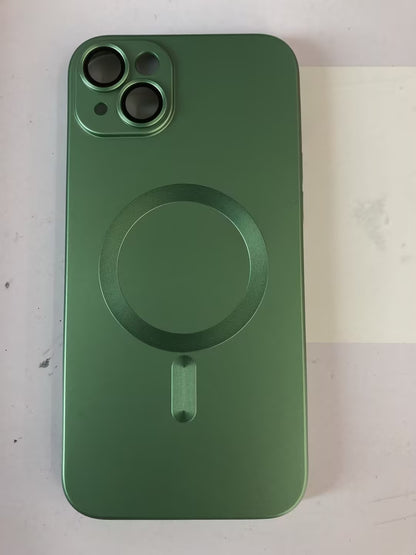 Frosted Magnetic Suction Phone Case