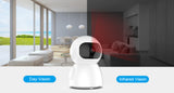 HD Wi-Fi PTZ Security Camera with Optional Memory Card