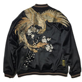 Embroidered Baseball Jacket