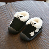 Warm Velvet Toddler Shoes