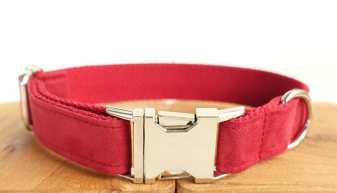 a red belt with a silver buckle