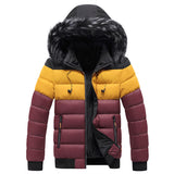 Men's Padded Winter Down-Style Jacket